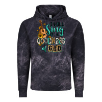Cloud Black i will sing of the goodness of god Vintage Hoodie - RanaPortraitStore