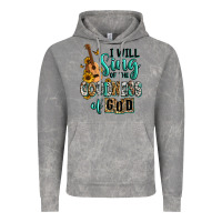 Cloud Rock i will sing of the goodness of god Vintage Hoodie - RanaPortraitStore