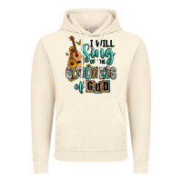 Vintage Artic i will sing of the goodness of god Vintage Hoodie - RanaPortraitStore