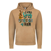 Vintage Camel i will sing of the goodness of god Vintage Hoodie - RanaPortraitStore
