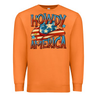 Carrot howdy america Premium Sweatshirt - MaliasSmallBusiness