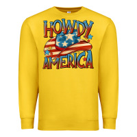 Lemon howdy america Premium Sweatshirt - MaliasSmallBusiness
