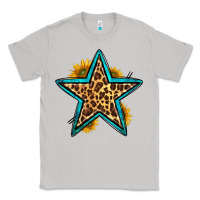 Moon Dust western leopard star Classic Tee - HRA Design Shop