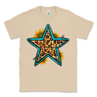 Mushroom western leopard star Classic Tee - HRA Design Shop
