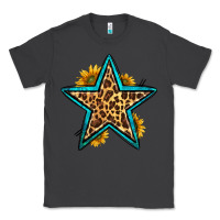 Smoke western leopard star Classic Tee - HRA Design Shop