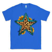 True Royal western leopard star Classic Tee - HRA Design Shop
