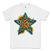 White western leopard star Classic Tee - HRA Design Shop