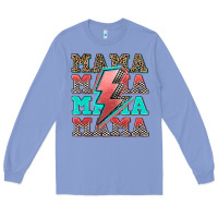 Colony Blue racing mama Long Sleeve Tee - AdoDesignShop