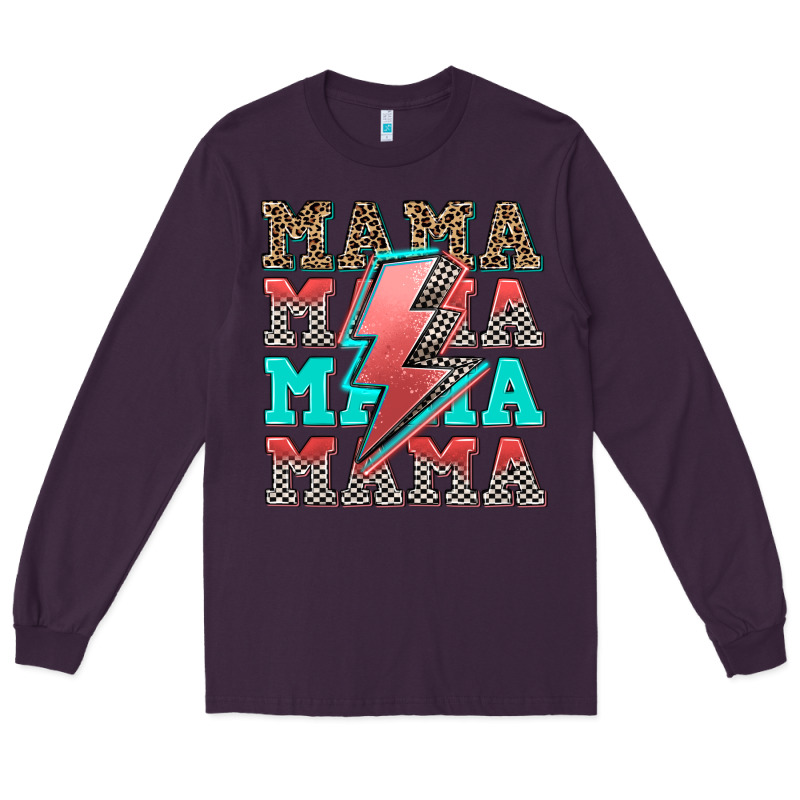Racing Mama Long Sleeve Tee by AdoDesignShop | Teevron