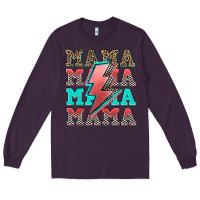 Plum racing mama Long Sleeve Tee - AdoDesignShop