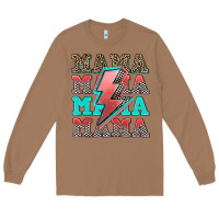 Toasted Coconut racing mama Long Sleeve Tee - AdoDesignShop