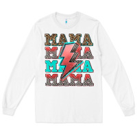 White racing mama Long Sleeve Tee - AdoDesignShop