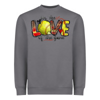 Storm for the love of the game softball Heavyweight Sweatshirt - Zillion Design Studio