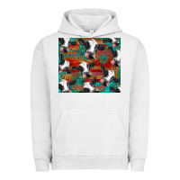 Pigment Lunar Rock holstein cows with gemstone Urban Hoodie - BarkalooDesign
