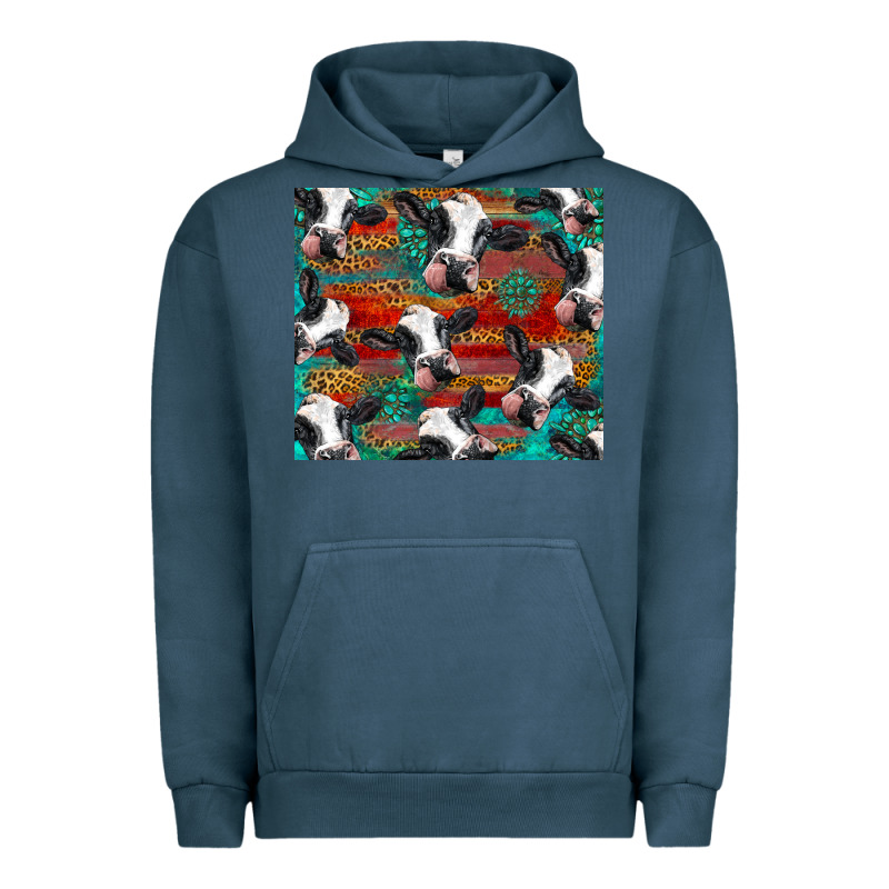 Holstein Cows With Gemstone Urban Hoodie by BarkalooDesign | Teevron