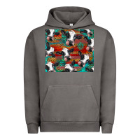 Pigment Tornado holstein cows with gemstone Urban Hoodie - BarkalooDesign