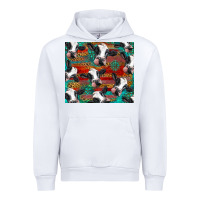 White holstein cows with gemstone Urban Hoodie - BarkalooDesign