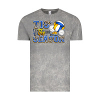 Cloud Rock tis' the season volleyball Vintage Tee - Zillion Design Studio