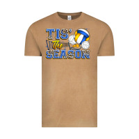 Vintage Camel tis' the season volleyball Vintage Tee - Zillion Design Studio