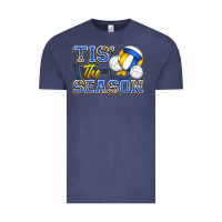 Tis' The Season Volleyball Vintage Tee | Teevron