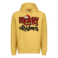 Antique Gold merry christmas Premium Hoodie - MaliasSmallBusiness