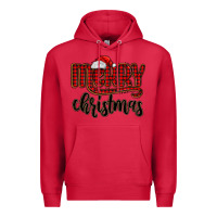 Cardinal merry christmas Premium Hoodie - MaliasSmallBusiness