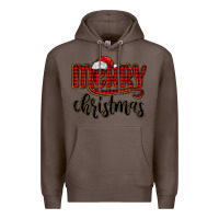 Coffee merry christmas Premium Hoodie - MaliasSmallBusiness