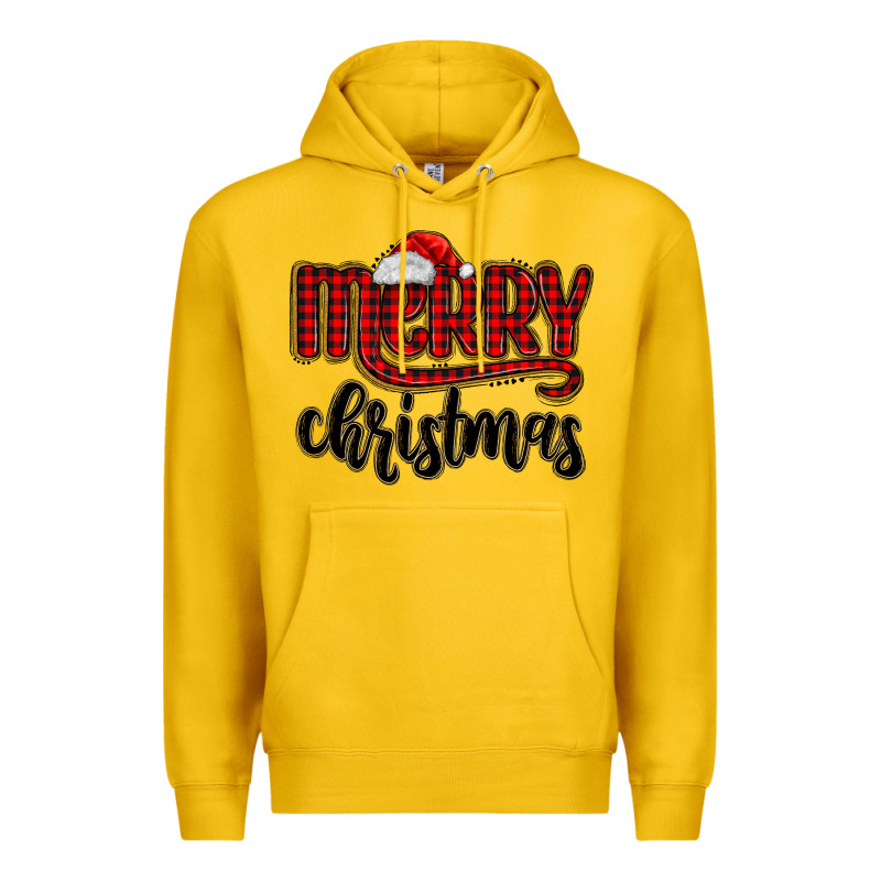 Merry Christmas Premium Hoodie by MaliasSmallBusiness | Teevron