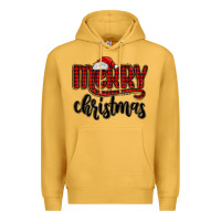 Mustard merry christmas Premium Hoodie - MaliasSmallBusiness