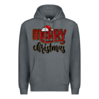 Rock merry christmas Premium Hoodie - MaliasSmallBusiness
