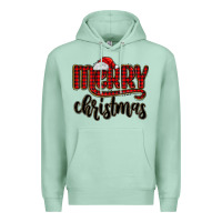 Seafoam merry christmas Premium Hoodie - MaliasSmallBusiness