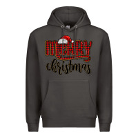 Smoke merry christmas Premium Hoodie - MaliasSmallBusiness