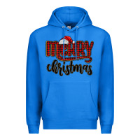 True Royal merry christmas Premium Hoodie - MaliasSmallBusiness