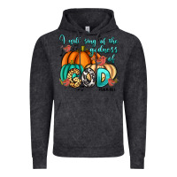 Vintage Black i will sing of the godness of god psalm 89 1 Vintage Hoodie - RanaPortraitStore
