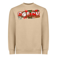 Mushroom baseball coach Heavyweight Sweatshirt - texasbilliewilder