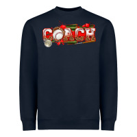 Navy baseball coach Heavyweight Sweatshirt - texasbilliewilder