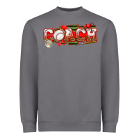 Storm baseball coach Heavyweight Sweatshirt - texasbilliewilder