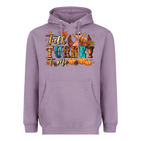 Lavender Talk turkey to me Heavyweight Hoodie - NancyCooperArtShop