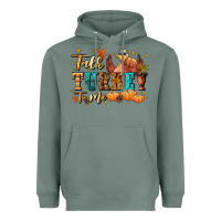 Sage Talk turkey to me Heavyweight Hoodie - NancyCooperArtShop