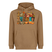 Toasted Coconut Talk turkey to me Heavyweight Hoodie - NancyCooperArtShop