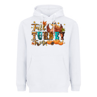 White Talk turkey to me Heavyweight Hoodie - NancyCooperArtShop