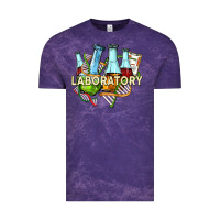 Cloud Purple laboratory Vintage Tee - texasbilliewilder