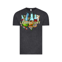 Vintage Black laboratory Vintage Tee - texasbilliewilder