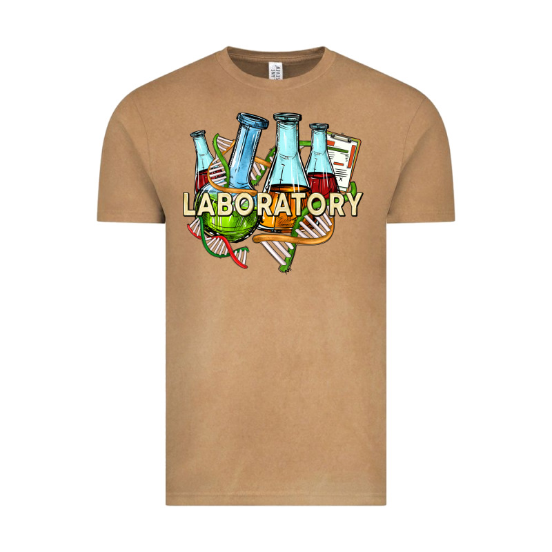 Laboratory Vintage Tee by texasbilliewilder | Teevron