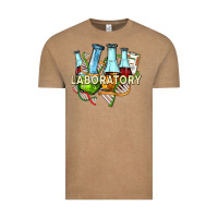 Vintage Coffee laboratory Vintage Tee - texasbilliewilder