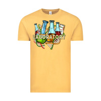 Vintage Mustard laboratory Vintage Tee - texasbilliewilder