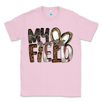 Bubblegum Pink my is on that field Classic Tee - RacoonDesign