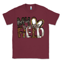 Burgundy my is on that field Classic Tee - RacoonDesign