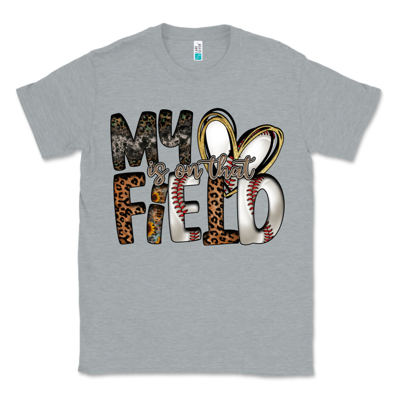 My Is On That Field Classic Tee by RacoonDesign | Teevron