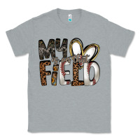Heather Grey my is on that field Classic Tee - RacoonDesign